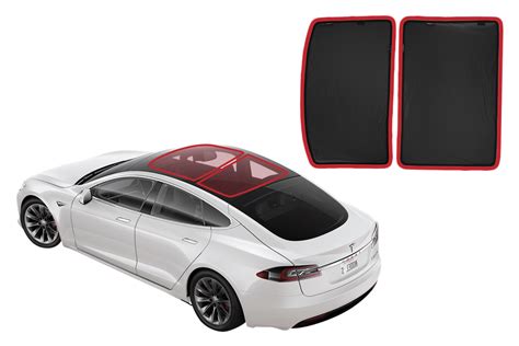 Tesla Model S Sunshades - Perfect Fit Guaranteed - Snap Shades