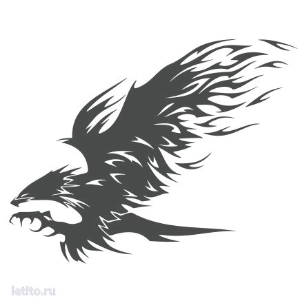 Eagle Tattoo Tribe Symbol Clip art - eagle png download - 445*440 - Free Transparent Eagle png ...