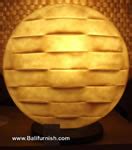 FiberGlass Lamp Shades Bali Indonesia