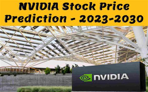 NVIDIA Stock Price Prediction 2023, 2024, 2025, 2026, 2027, 2028, 2029 ...