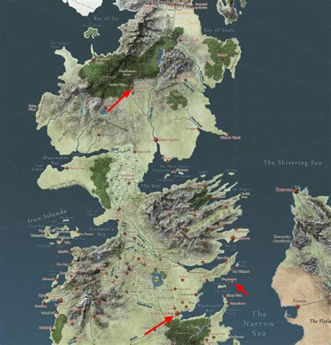 Winterfell Map