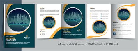 A4 Flyer Vector Art, Icons, and Graphics for Free Download