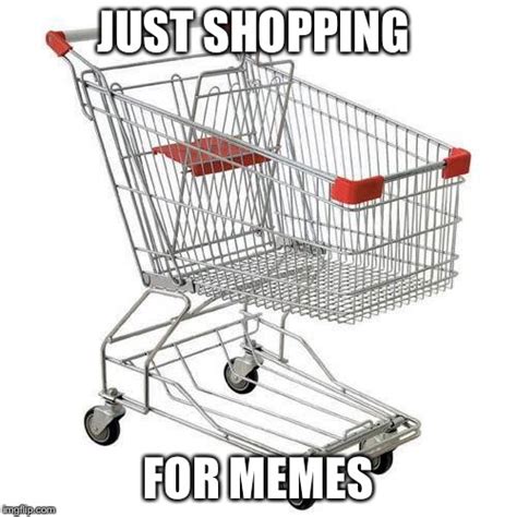 shopping cart - Imgflip