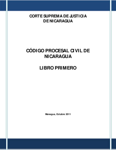 (PDF) CORTE SUPREMA DE JUSTICIA DE NICARAGUA | Cesar Antonio CHevez - Academia.edu