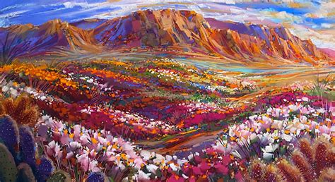 Glorious Desert Bloom Art | Michael Mckee Gallery Inc.