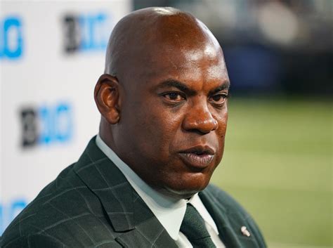 Michigan State Football: After inheriting poor roster, Mel Tucker says 2023's is his best ...