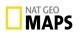 National Geographic Maps software programs and related file extensions