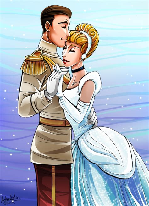 Cinderella and Charming - cinderella and prince charming Fan Art (28505610) - Fanpop