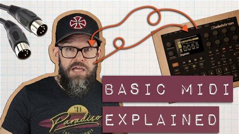 Basic Midi Explained | Midi, Basic, Explained