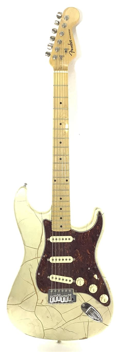 Lot - Fender Stratocaster Style Electric Guitar