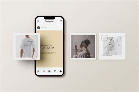 Download Instagram Post Mockup Vol.2