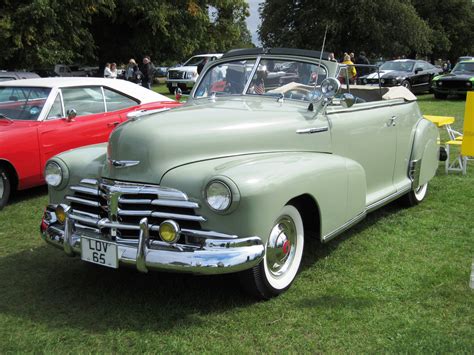 1948 Chevrolet Fleetmaster - Information and photos - MOMENTcar