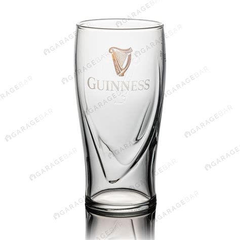 Guinness Harp Gravity Beer Glass - Pint/20oz - GarageBar Limited