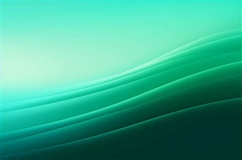 Premium Photo | Gradient screensaver in green tones