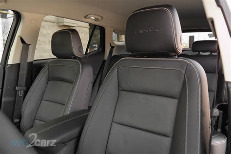 2017 Gmc Terrain Seat Covers - Velcromag