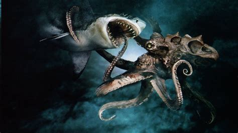 Mega Shark vs. Giant Octopus (2009) - Titlovi.com