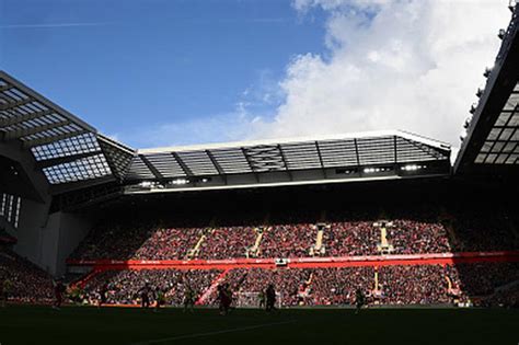 Liverpool Anfield stadium new capacity and how it compares to rivals ...