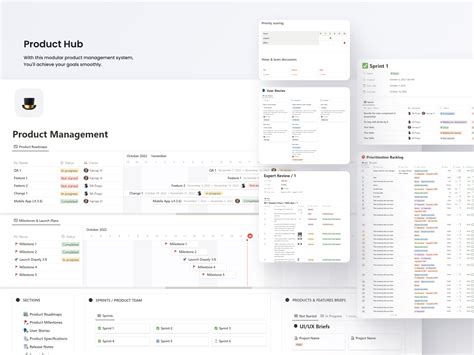 40 Business and Startups Notion Templates