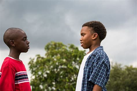 Alex R. Hibbert and Jaden Piner in ”Moonlight” (2016) | Short film, Good movies, Film