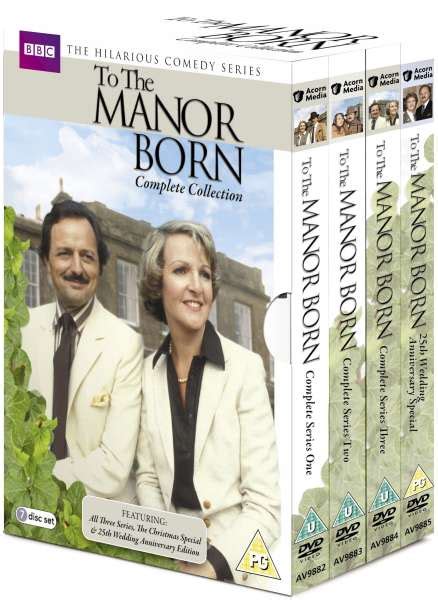 To The Manor Born - Complete Boxed Set DVD | Zavvi