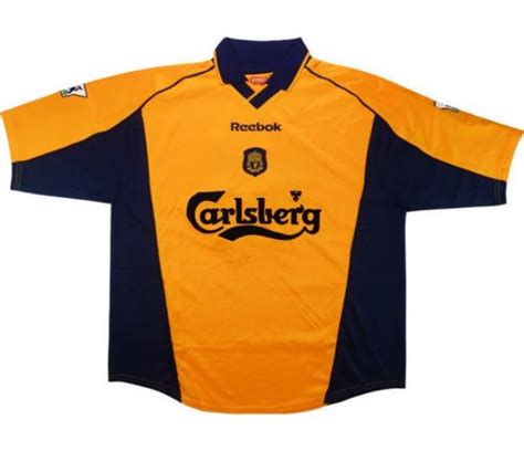 Liverpool FC 2000-01 Kits