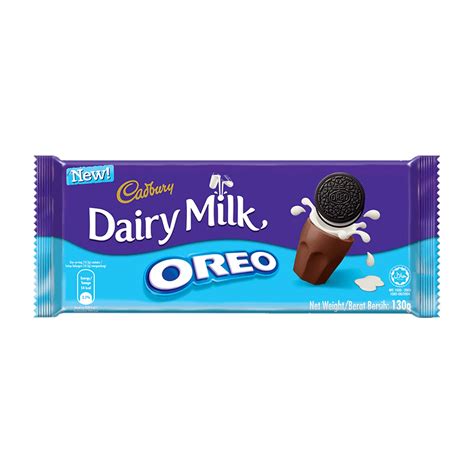 Cadbury Dairy Milk Oreo 130g – Shopifull