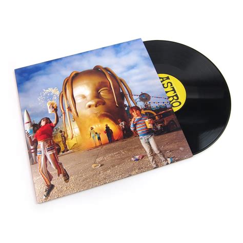 Travis Scott: ASTROWORLD Vinyl 2LP – TurntableLab.com