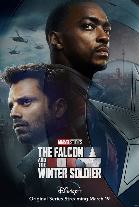 SNEAK PEEK : "The Falcon and the Winter Soldier" on Disney+