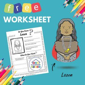 Free Lozen Worksheet - Level-Up Your Worksheets