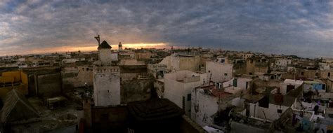 Sunset above the Medina, Essaouira | Franco Rabazzo | Flickr