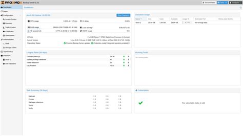 Proxmox Backup Server 2.3 Now Generally Available - StorageReview.com