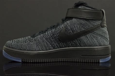 Nike Flyknit Air Force 1 Black - Sneaker Bar Detroit