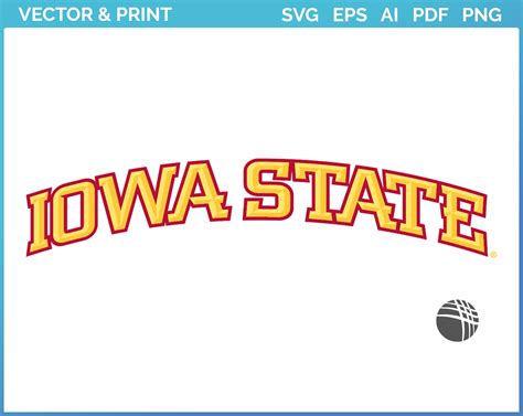 Iowa State Cyclones - Wordmark Logo (2007) - College Sports Vector SVG ...