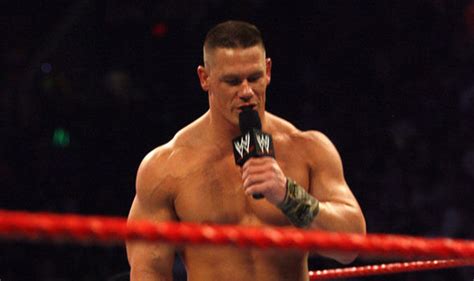 WWE Super Show-Down: John Cena reveals stunning new look and hairstyle ...