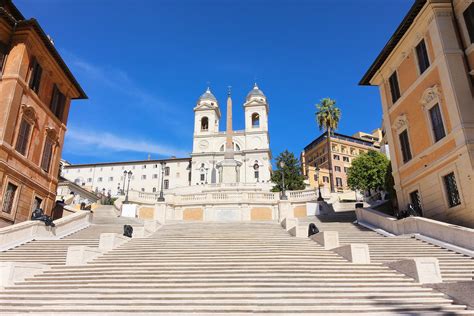 The Spanish Steps: A Timeless Landmark In The Heart Of Rome ...