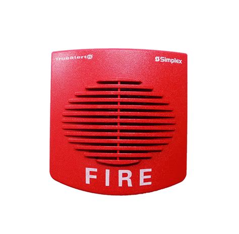 Simplex 49MT-WRF TrueAlert ES Addressable Multi-Tone Horn