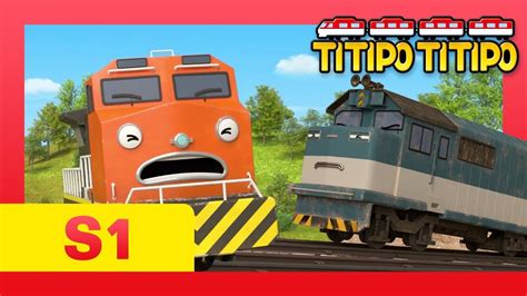 TITIPO S1 EP10 l Berny' Great Talent l Train Cartoon for Kids l TITIPO TITIPO - YouTube