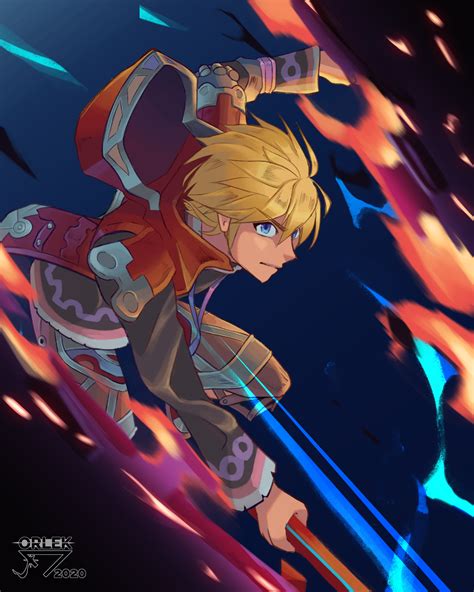 Shulk by Orlek-sketch on Newgrounds