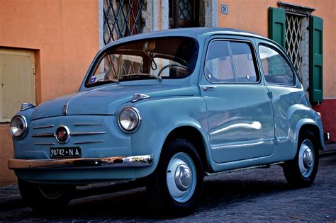 cars, Classic, Fiat, 600, Italia, Italie Wallpapers HD / Desktop and ...