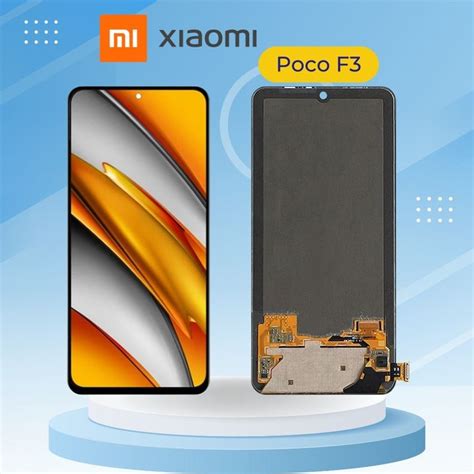 Xiaomi Poco F3 ORG Display - Black | SK Lanka Holdings - Online Store