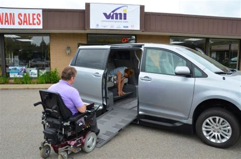 ADAPTIVE MOBILITY EQUIPMENT DEALER: Should a Toyota be your next wheelchair van?