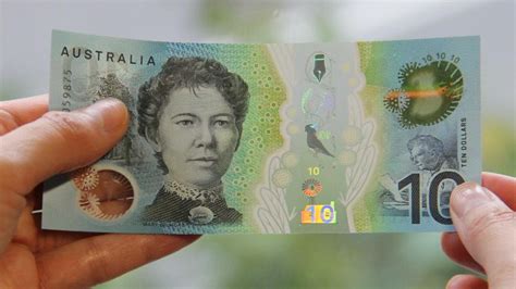 Reserve Bank reveals new design for Australia’s $10 note – Emre Aral – Information Designer