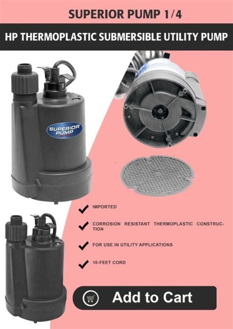 Best Sump Pump Review 2018 | With In-Depth Comparison Chart
