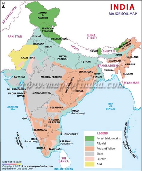 Part 5 | Indian Soils – Arid, Saline and Alkaline, Peaty and Forest Soils - Civilsdaily