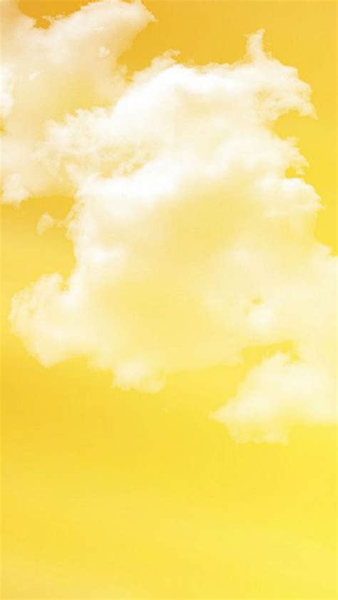 Yellow Clouds Wallpapers - Wallpaper Cave