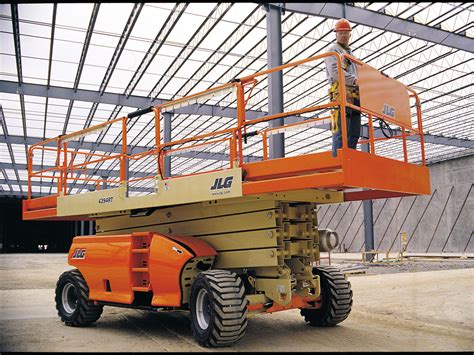 43' Rough Terrain Scissor Lift (JLG 4394RT) | American Tool Rental