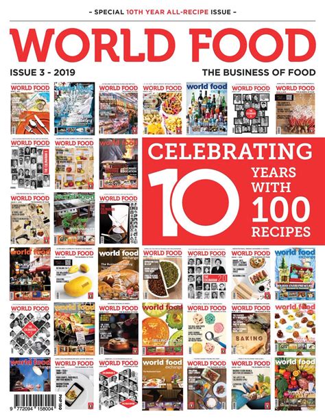 WORLD FOOD MAGAZINES - WOFEX - World Food Expo