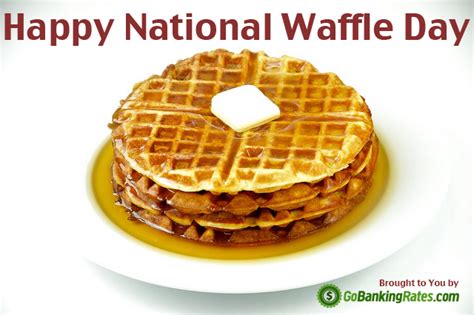 Celebrate National Waffle Day With Delicious Deals and Coupons