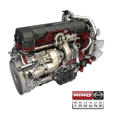 Truck Engines: Hino - Գլոբալ Փարթս