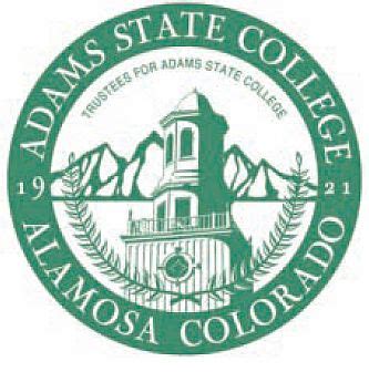 Logo: adams state college logo